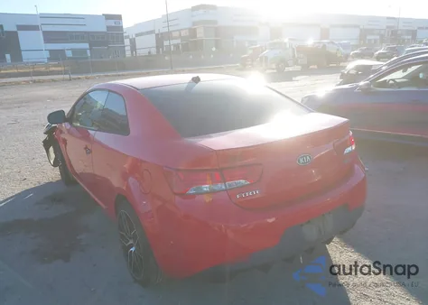 2011 Kia Forte Koup Sx from USA, damaged, VIN KNAFW6A30B5331619